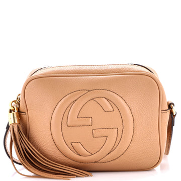 Gucci Soho Disco Crossbody Bag Leather Small