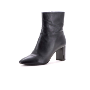 Saint Laurent Women's LouLou Ankle Boots Leather