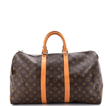 Louis Vuitton Keepall Bag Monogram Canvas 45