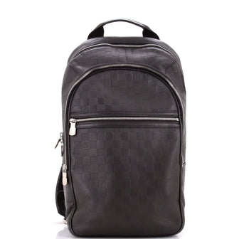 Louis Vuitton Michael NM Backpack Damier Infini Leather