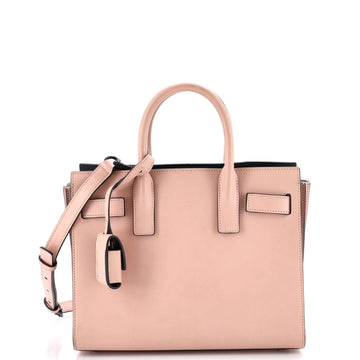 Saint Laurent Sac de Jour NM Bag Leather Nano