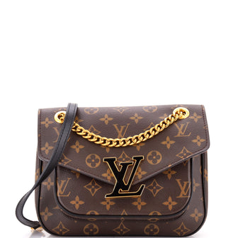 Louis Vuitton Passy Handbag Monogram Canvas