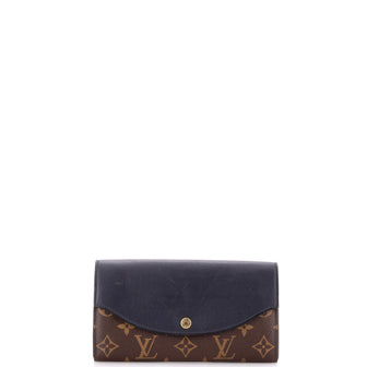 Louis Vuitton Sarah Tuileries Wallet Monogram Canvas and Leather