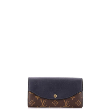 Louis Vuitton Sarah Tuileries Wallet Monogram Canvas and Leather