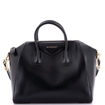 Givenchy Antigona Bag Glazed Leather Medium