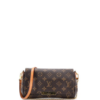 Louis Vuitton Favorite Handbag Monogram Canvas PM