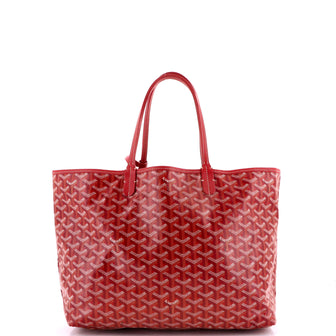 Goyard Saint Louis Tote Coated Canvas PM