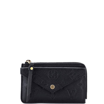 Louis Vuitton Recto Verso Card Holder Monogram Empreinte Leather