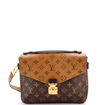 Louis Vuitton Pochette Metis Reverse Monogram Canvas