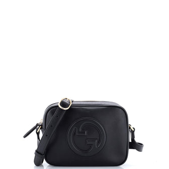 Gucci Blondie Camera Bag Leather Mini
