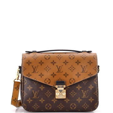 Louis Vuitton Pochette Metis Reverse Monogram Canvas