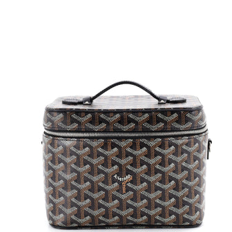 Goyard Muse Vanity Case Coated Canvas