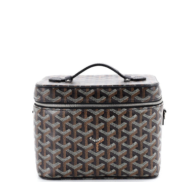 Goyard Muse Vanity Case Coated Canvas