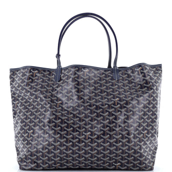 Goyard Saint Louis Tote Coated Canvas GM