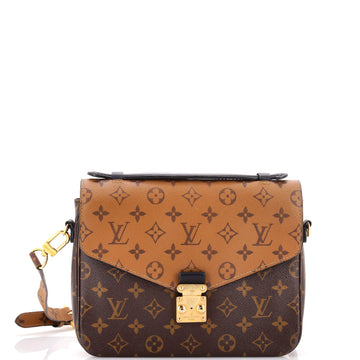 Louis Vuitton Pochette Metis Reverse Monogram Canvas