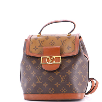 Louis Vuitton Dauphine Backpack Reverse Monogram Canvas PM