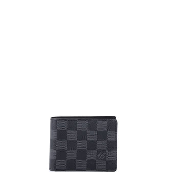 Louis Vuitton Slender Wallet Damier Graphite