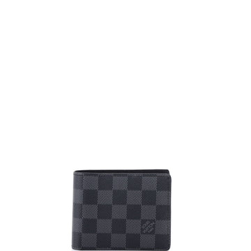 Louis Vuitton Slender Wallet Damier Graphite