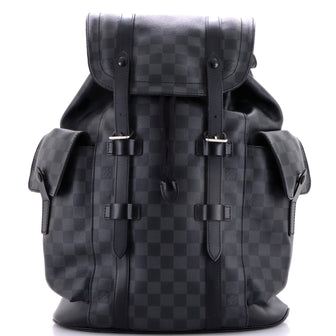 Louis Vuitton Christopher Backpack Damier Graphite PM