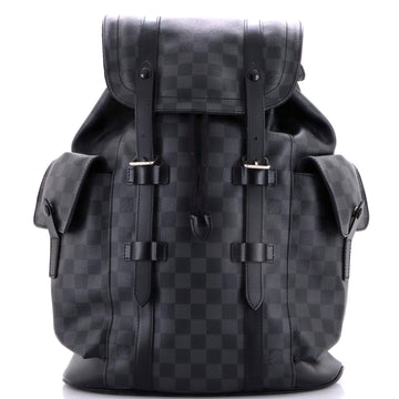 Louis Vuitton Christopher Backpack Damier Graphite PM