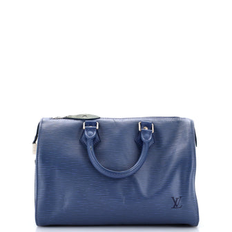 Louis Vuitton Speedy Handbag Epi Leather 30