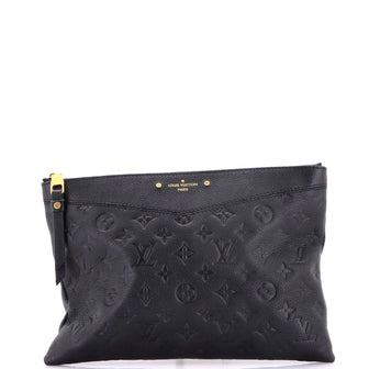 Louis Vuitton Daily Pouch Monogram Empreinte Leather