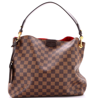 Louis Vuitton Graceful Handbag Damier PM