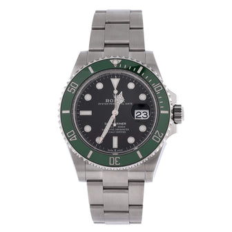 Rolex Oyster Perpetual Submariner Starbucks Date Automatic Watch Stainless Steel and Cerachrom 41