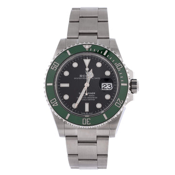 Rolex Oyster Perpetual Submariner Starbucks Date Automatic Watch Stainless Steel and Cerachrom 41