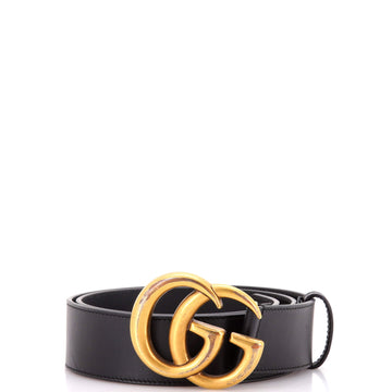 Gucci GG Marmont Belt Leather Wide