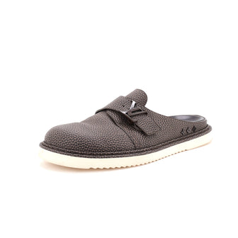 Louis Vuitton Men's LV Easy Mules Nubuck Calfskin
