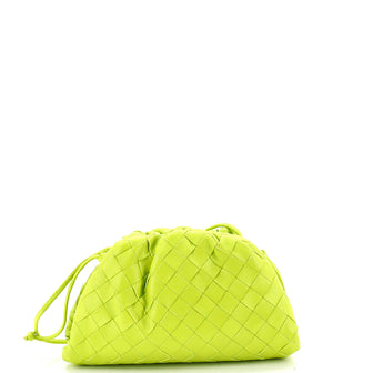 Bottega Veneta The Pouch Intrecciato Nappa Mini