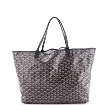 Goyard Saint Louis Tote Coated Canvas GM