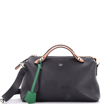 Fendi By The Way Satchel Calfskin Medium