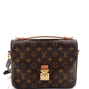 Louis Vuitton Pochette Metis Monogram Canvas