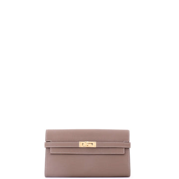 Hermes Kelly Wallet Epsom Long