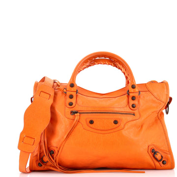 Balenciaga City Classic Studs Bag Leather Medium