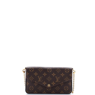Louis Vuitton Felicie Pochette Monogram Canvas