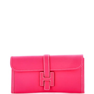 Hermes Jige Elan Clutch Epsom 29