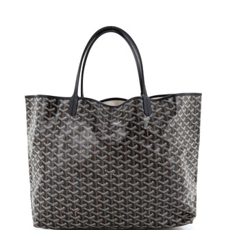 Goyard Saint Louis Tote Coated Canvas GM