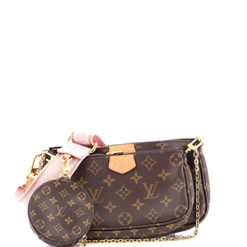 Louis Vuitton Multi Pochette Accessoires Monogram Canvas