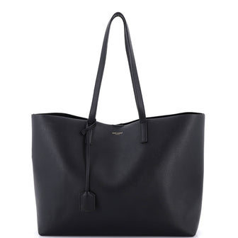 Saint Laurent Shopper Tote Leather Large