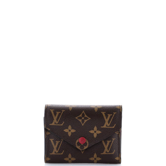 Louis Vuitton Victorine Wallet Monogram Canvas