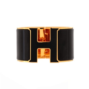 Hermes Clic H Bracelet Enamel Extra Wide