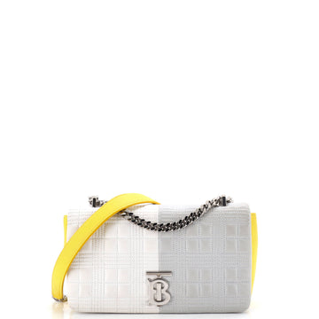 Burberry Lola Shoulder Bag Quilted Lambskin Small