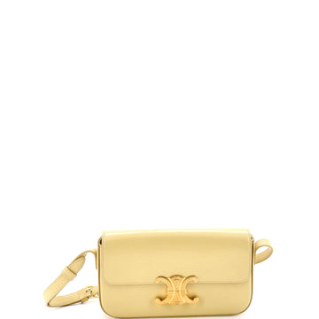 Celine Triomphe East-West Shoulder Bag Smooth Calfskin