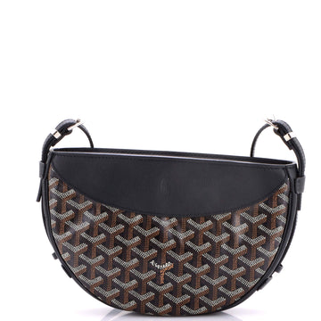 Goyard Hirondelle Shoulder Bag Coated Canvas and Leather