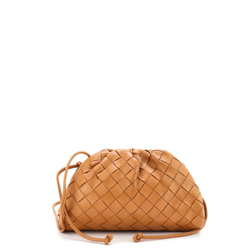 Bottega Veneta The Pouch Intrecciato Nappa Mini