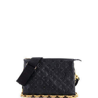 Louis Vuitton Coussin Bag Monogram Embossed Lambskin PM