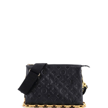 Louis Vuitton Coussin Bag Monogram Embossed Lambskin PM
